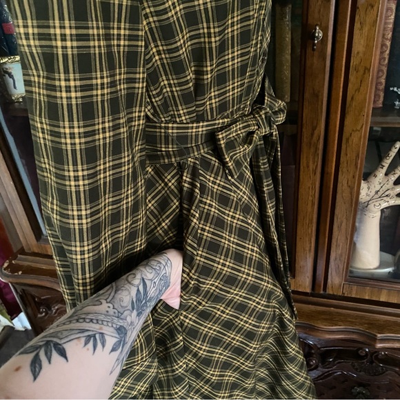 Cèline Safari dress with pockets. Size S (US 2-4) - Picture 4 of 15